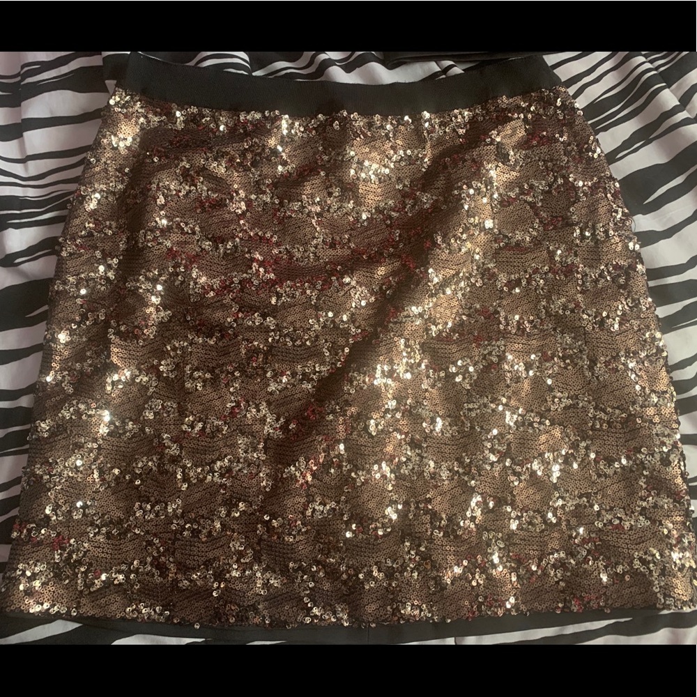 European🌟Sequin Mini Skirt